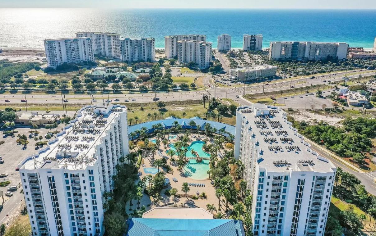 1815 A Slice Of Heaven Destin - Pool & Ocean View Aparthotel Exterior photo